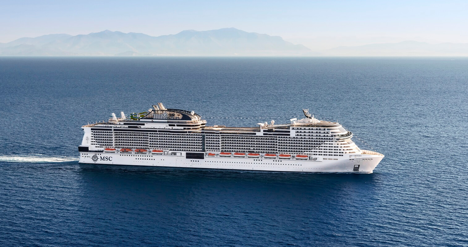 Primera Escala Del Crucero Msc Virtuosa En Barcelona Dimension