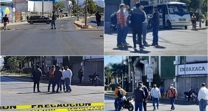 Stauo Bloquea Crucero De Estadio De B Isbol En Oaxaca De Ju Rez