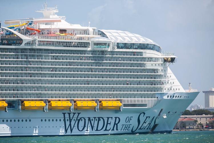 Lleg A Puerto Rico El Crucero M S Grande Del Mundo Conoce M S Sobre