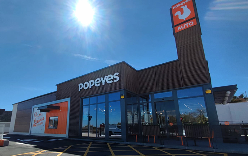 Popeyes Abre Su Primer Restaurante En La Cuidad De Alicante Dimension