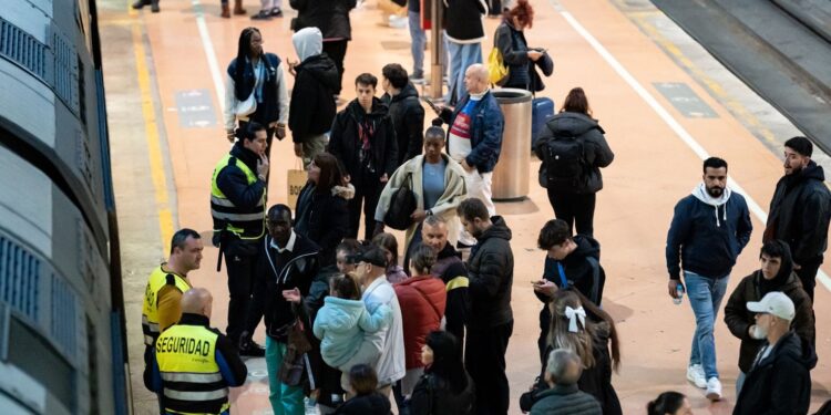 Desv O En La Circulaci N De Trenes De Cercan As Tras Incidente En