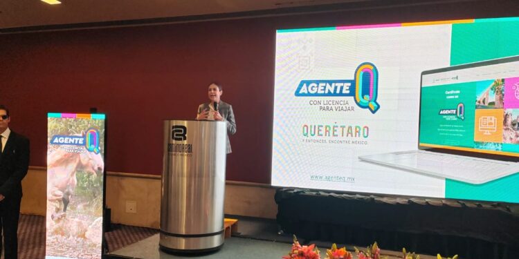 Quer Taro Presenta Agente Q Una Nueva Plataforma De Formaci N Y