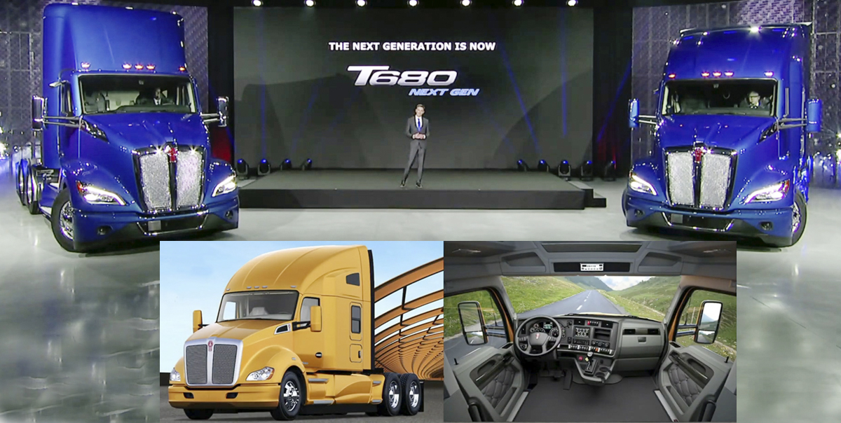 Creó Kenworth el camión T680 Next Generation con más atributos