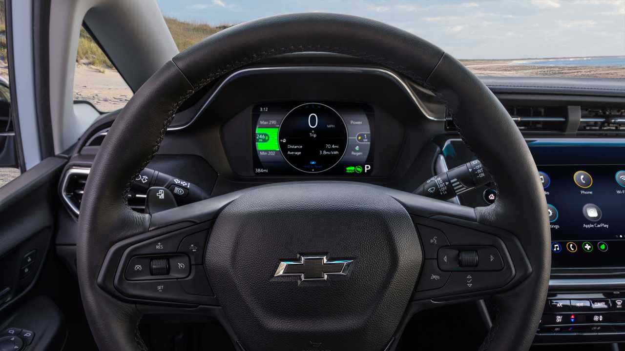 Chevrolet Bolt EV 2022