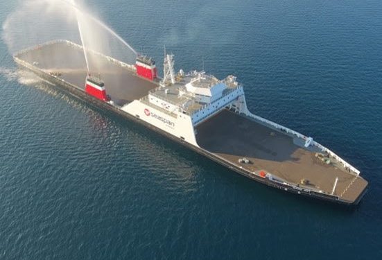Corvus Energy se asocia con Seaspan Ferries para la prueba de campo Blue Whale ESS