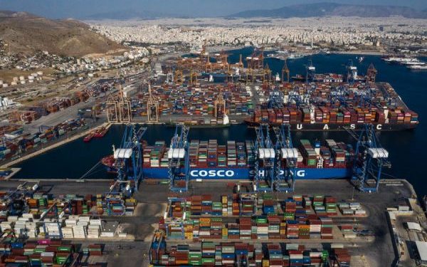 Grecia: Puerto del Pireo baja su facturación en 10,9% a raíz de la pandemia