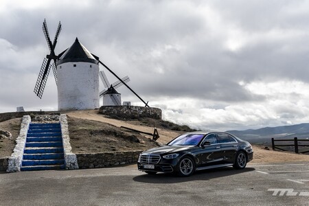 Mercedes Benz S 500 4matic 2021 Prueba 061