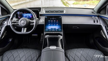 Mercedes Benz S 500 4matic 2021 Prueba 038