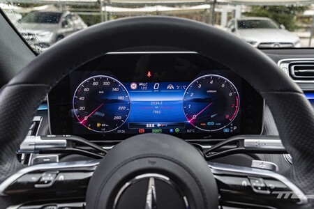 Mercedes Benz S 500 4matic 2021 Prueba 001