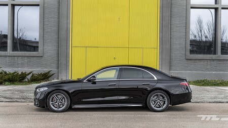 Mercedes Benz S 500 4matic 2021 Prueba 007