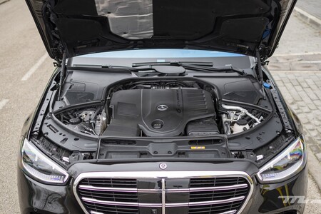 Mercedes Benz S 500 4matic 2021 Prueba 025
