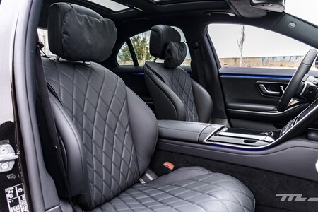 Mercedes Benz S 500 4matic 2021 Prueba 041