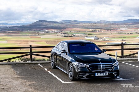 Mercedes Benz S 500 4matic 2021 Prueba 062