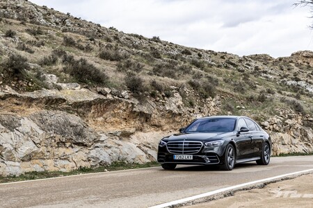 Mercedes Benz S 500 4matic 2021 Prueba 056