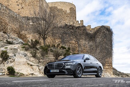 Mercedes Benz S 500 4matic 2021 Prueba 058