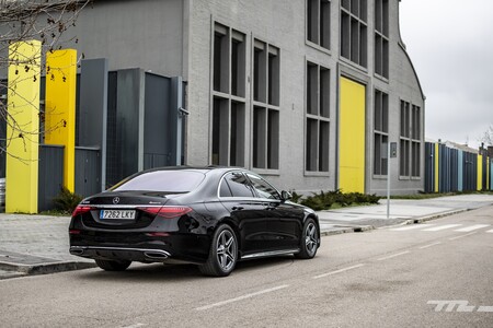 Mercedes Benz S 500 4matic 2021 Prueba 022