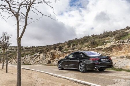 Mercedes Benz S 500 4matic 2021 Prueba 055