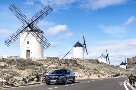 Mercedes Benz S 500 4matic 2021 Prueba 060