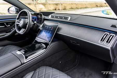 Mercedes Benz S 500 4matic 2021 Prueba 042
