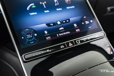 Mercedes Benz S 500 4matic 2021 Prueba 035