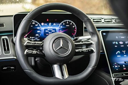 Mercedes Benz S 500 4matic 2021 Prueba 032