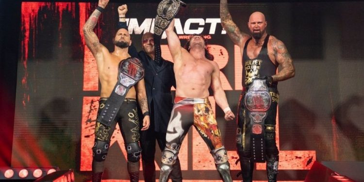 AEW tendría un campeonato de tercias