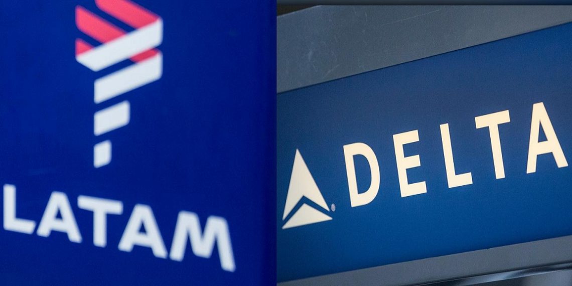 Aceleran el código compartido Delta - Latam Airlines