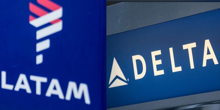 Aceleran el código compartido Delta - Latam Airlines