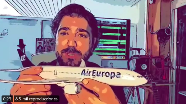 Air Europa presume de embajador y recibe un alud de críticas de sus clientes | Noticias de La Chispa