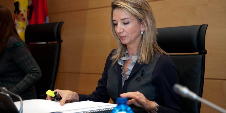 Alicia García, diputada del PP en el Congreso.