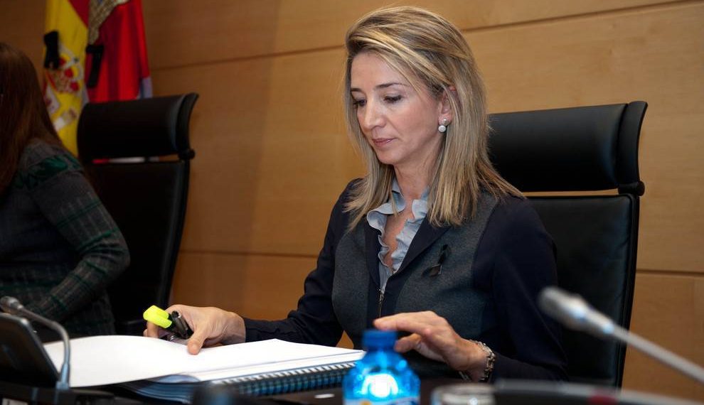 Alicia García, diputada del PP en el Congreso.