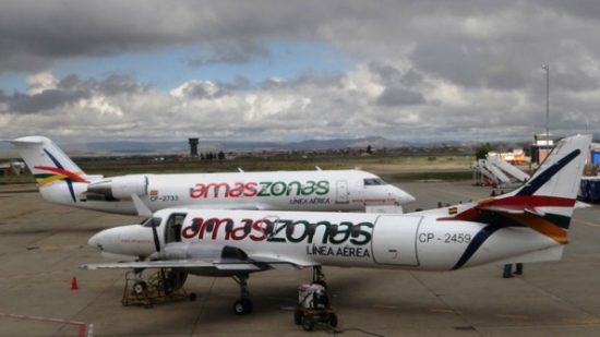 Amaszonas: IATA la suspende del BSP y reembolsos quedan en el aire