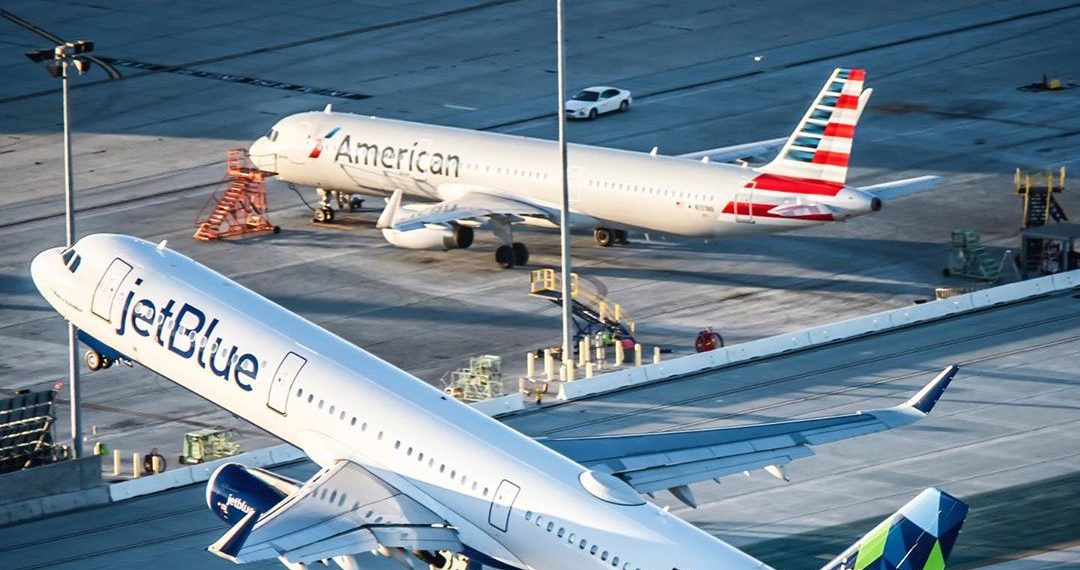American y JetBlue se unen con vuelos desde Nueva York y Boston