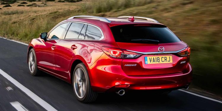 Así es la gama Mazda6 MY2021: Adiós al diésel