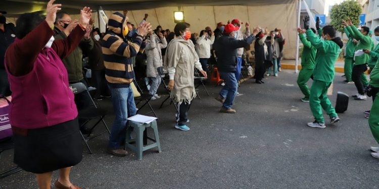 Así surgió la activación de adultos mayores en la vacunación