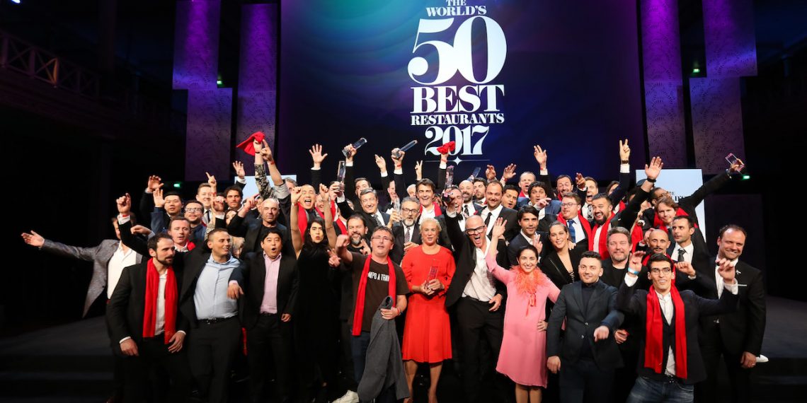 Barcelona acoge el 15 aniversario de "The World’s 50 Best Restaurants"