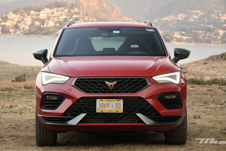 Cupra Ateca 2021 Opiniones Prueba Mexico 2