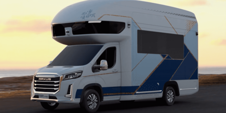 Casa rodante con dos pisos y ascensor cautiva a los amantes de los viajes | EL IMPARCIAL