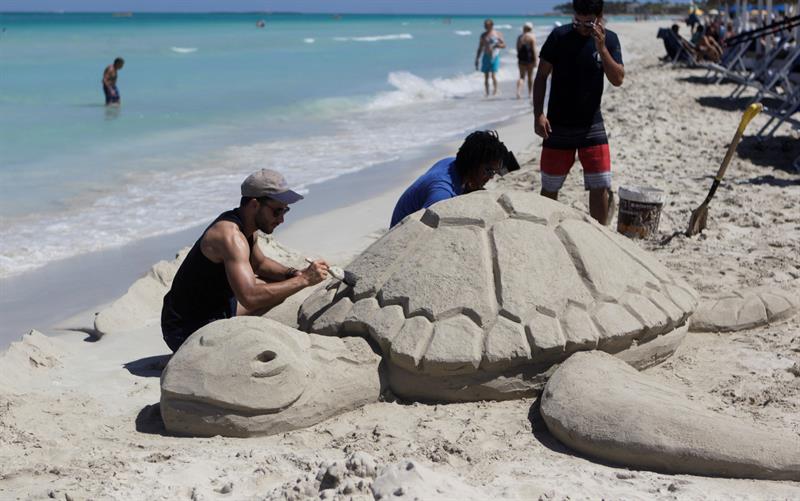 Cayo Santamaría y Varadero entre las mejores 25 playas del mundo, según TripAdvisor