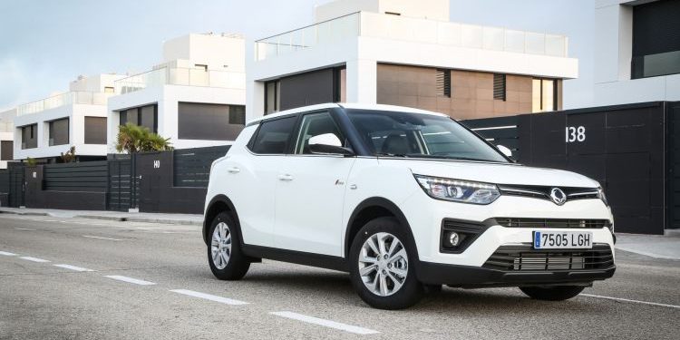 Ssangyong Tivoli G12t Glp 01
