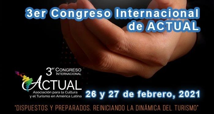cartel del 3er congreso internacional de ACTUAL