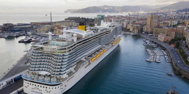 Costa Cruises reinicia sus cruceros a partir del 27 de marzo con Costa Smeralda