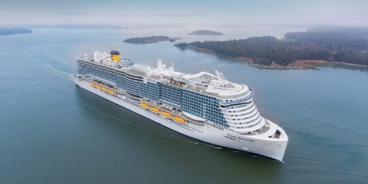 Costa reinicia cruceros desde el 27 de marzo