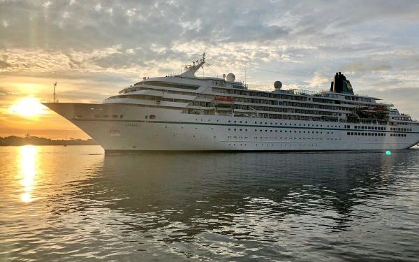 Crucero Amadea se someterá a una modernización del motor