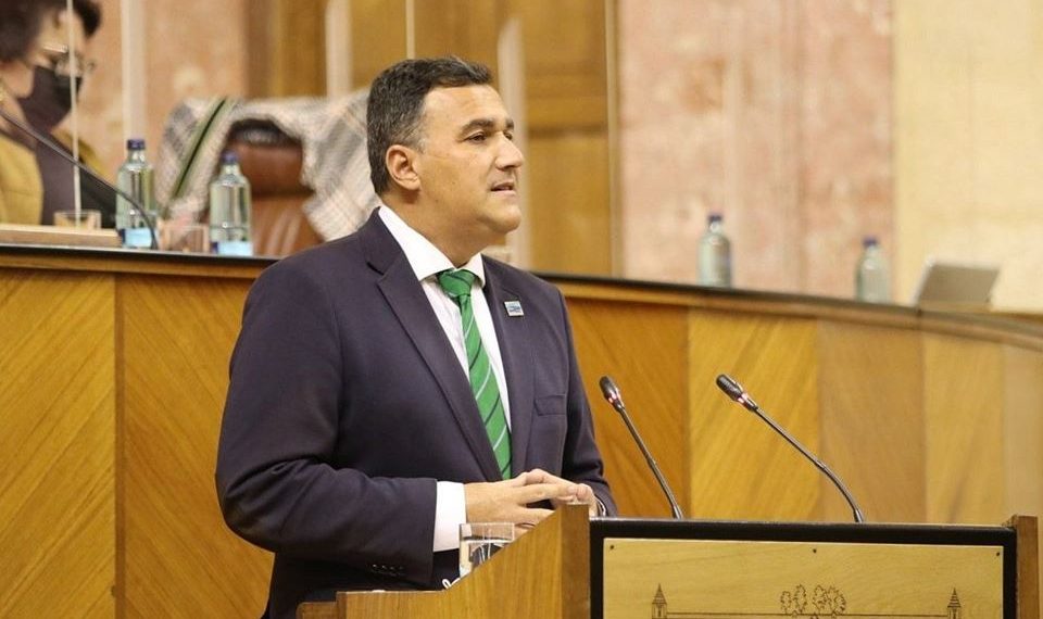 El parlamentario andaluz por M&aacute;laga, Carlos Hern&aacute;ndez White