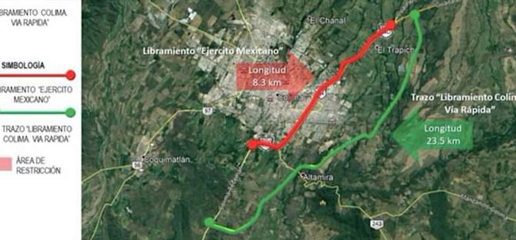 Dará Arturo Herrera banderazo de arranque al nuevo libramiento, este viernes – El Comentario