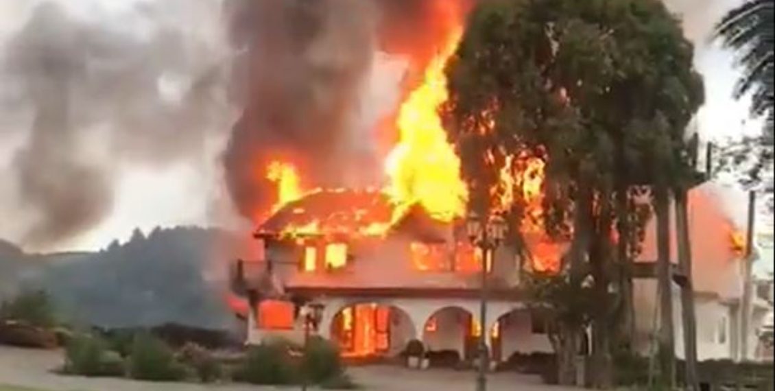 Dos fundos resultaron afectados por ataques incendiarios en Lautaro