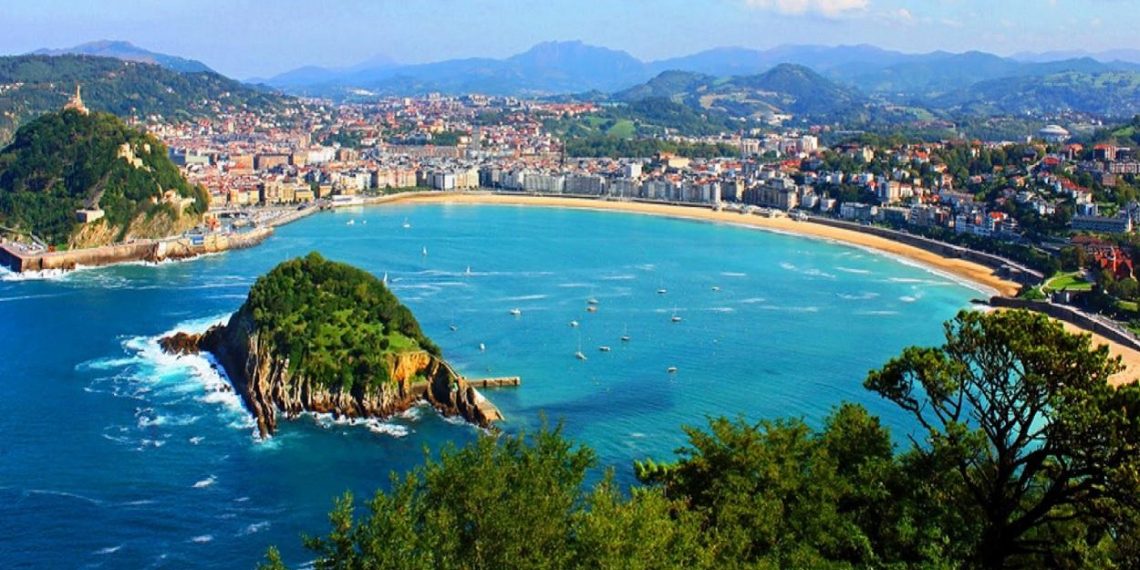 La Concha, una de las dos playas de España elegida entre las mejores del mundo. Fuente web Turismo Euskadi