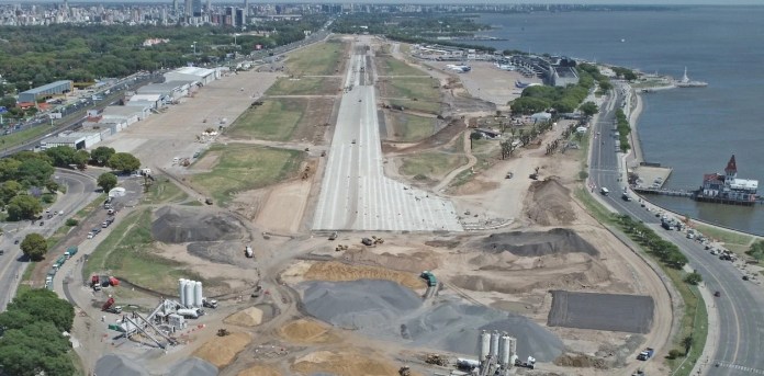 El Aeroparque Jorge Newbery reabre en marzo y las aerolíneas programan