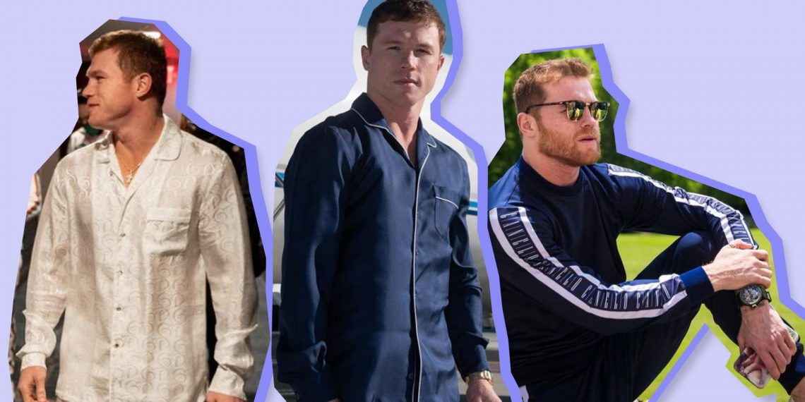 El Canelo y cómo usar tu pijama fuera de casa